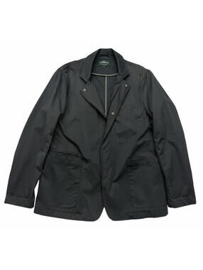 Rodd & Gunn Mayfair Jacket Blazer Cotton Water Repellant Midnight Blue Size M